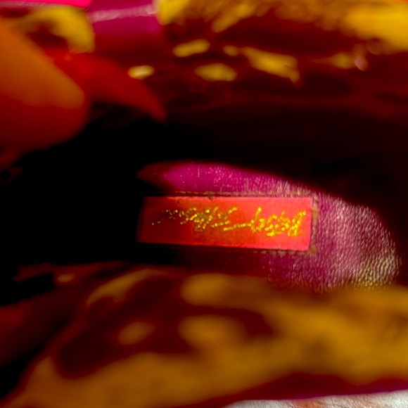 Betsy Johnson booties EUC… In original box - Picture 7 of 9